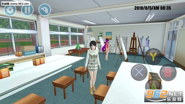 High School 2019 Preview(高校模拟器2019安卓版)截图3