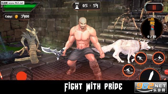 Revenge of Dungeon Warrior(���θ����߰�׿��)��ͼ3