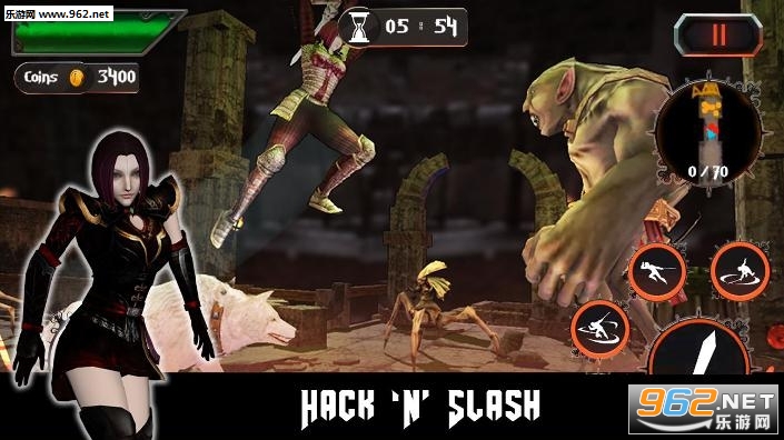 Revenge of Dungeon Warrior(���θ����߰�׿��)��ͼ4