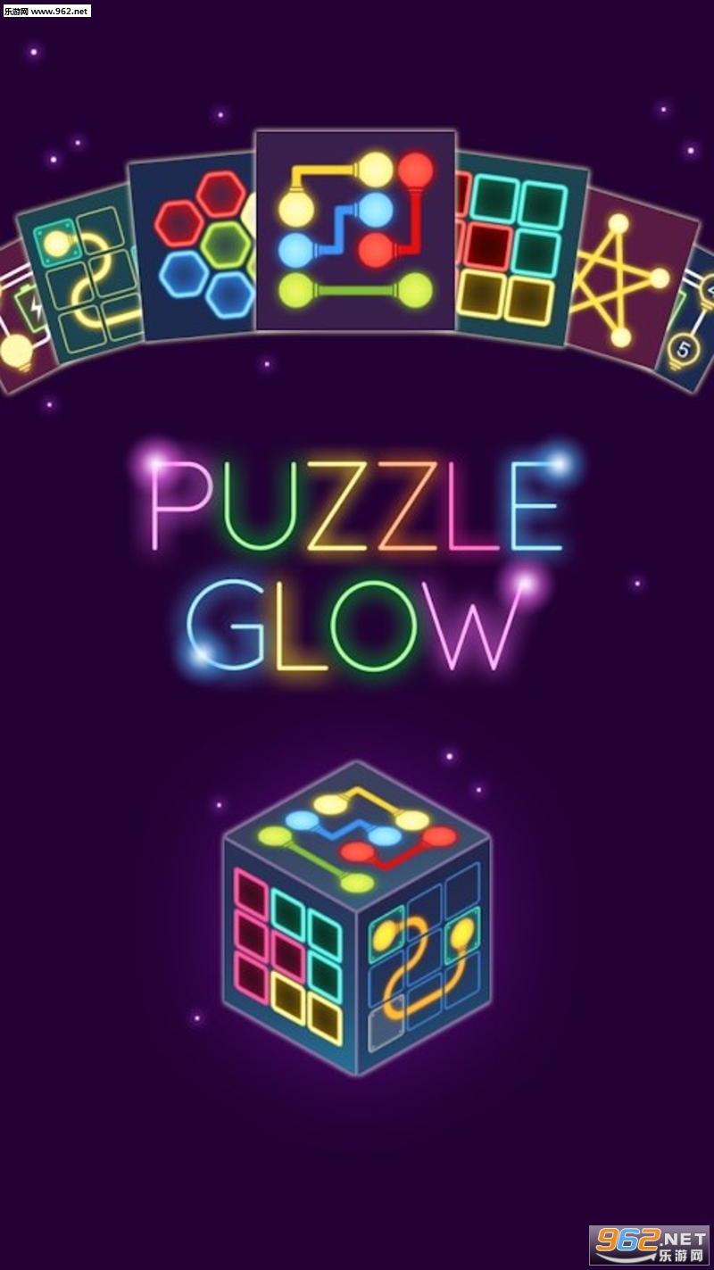 Puzzle Glow(����Թⰲ׿��)��ͼ2