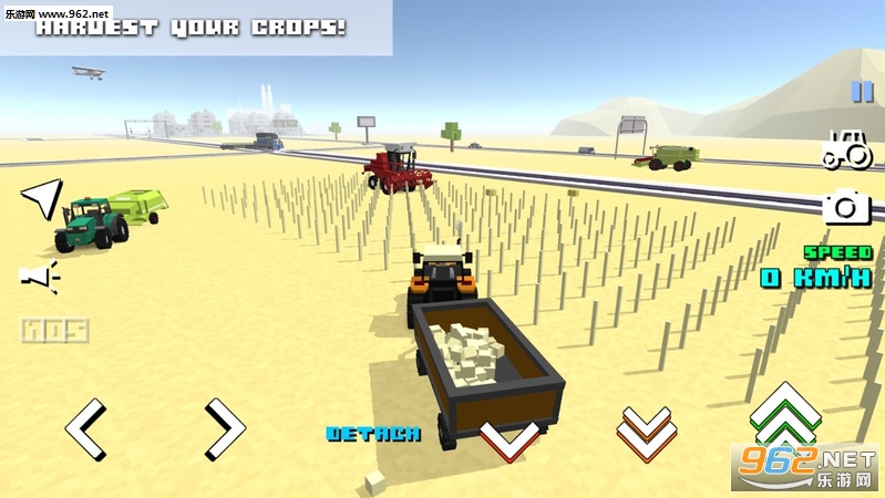 Blocky Farm Racing(ũ��ģ����)��ͼ0