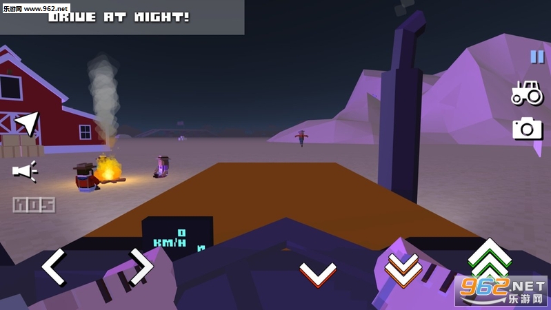 Blocky Farm Racing(ũ��ģ����)��ͼ1