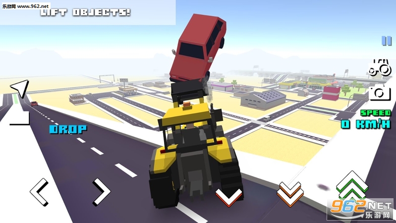 Blocky Farm Racing(ũ��ģ����)��ͼ2