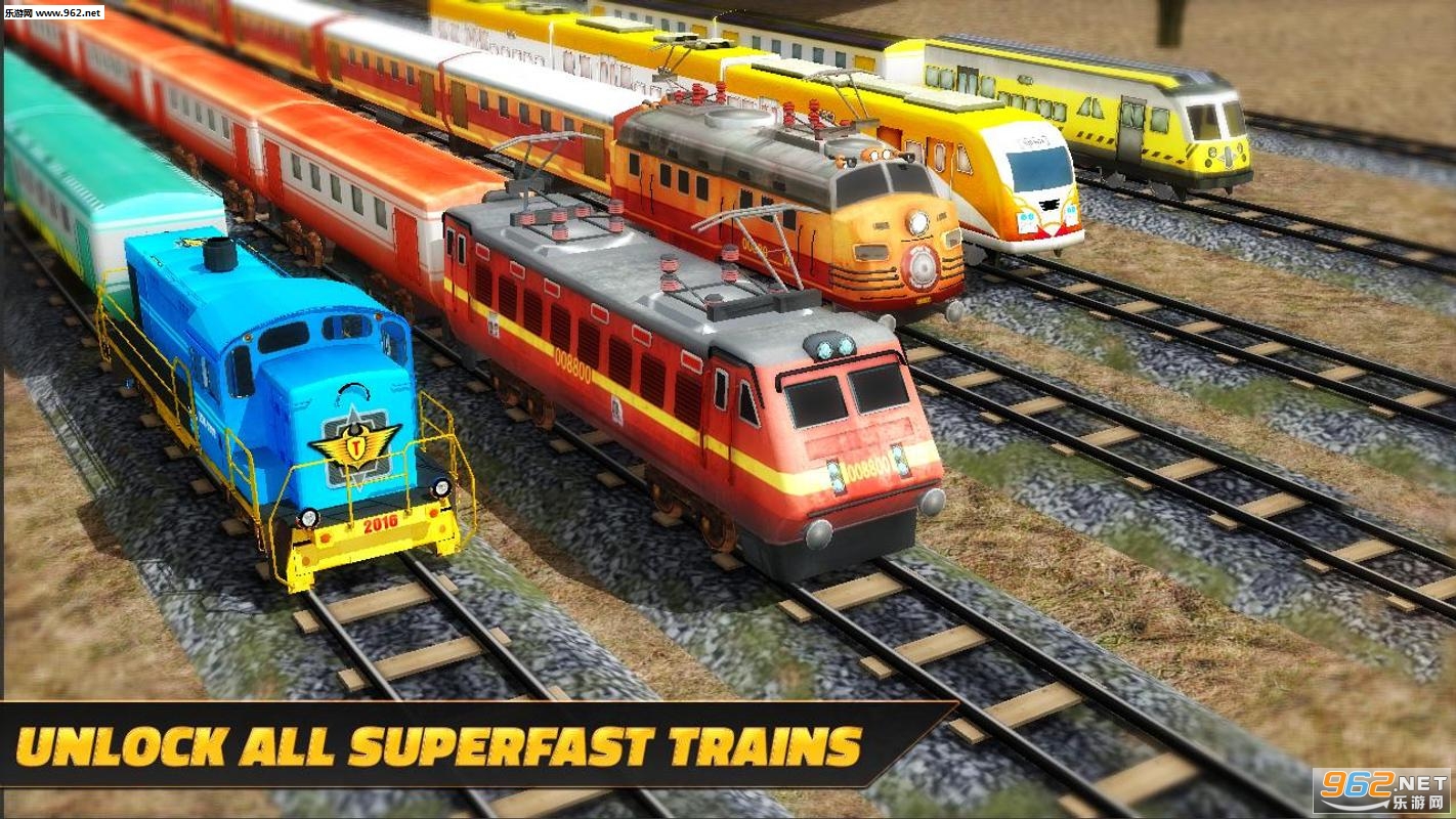 Train Drive 2018 - Free Train Simulator(�𳵼�ʻ2018��׿��)v1.1(Train Drive 2018 - Free Train Simulator)��ͼ0