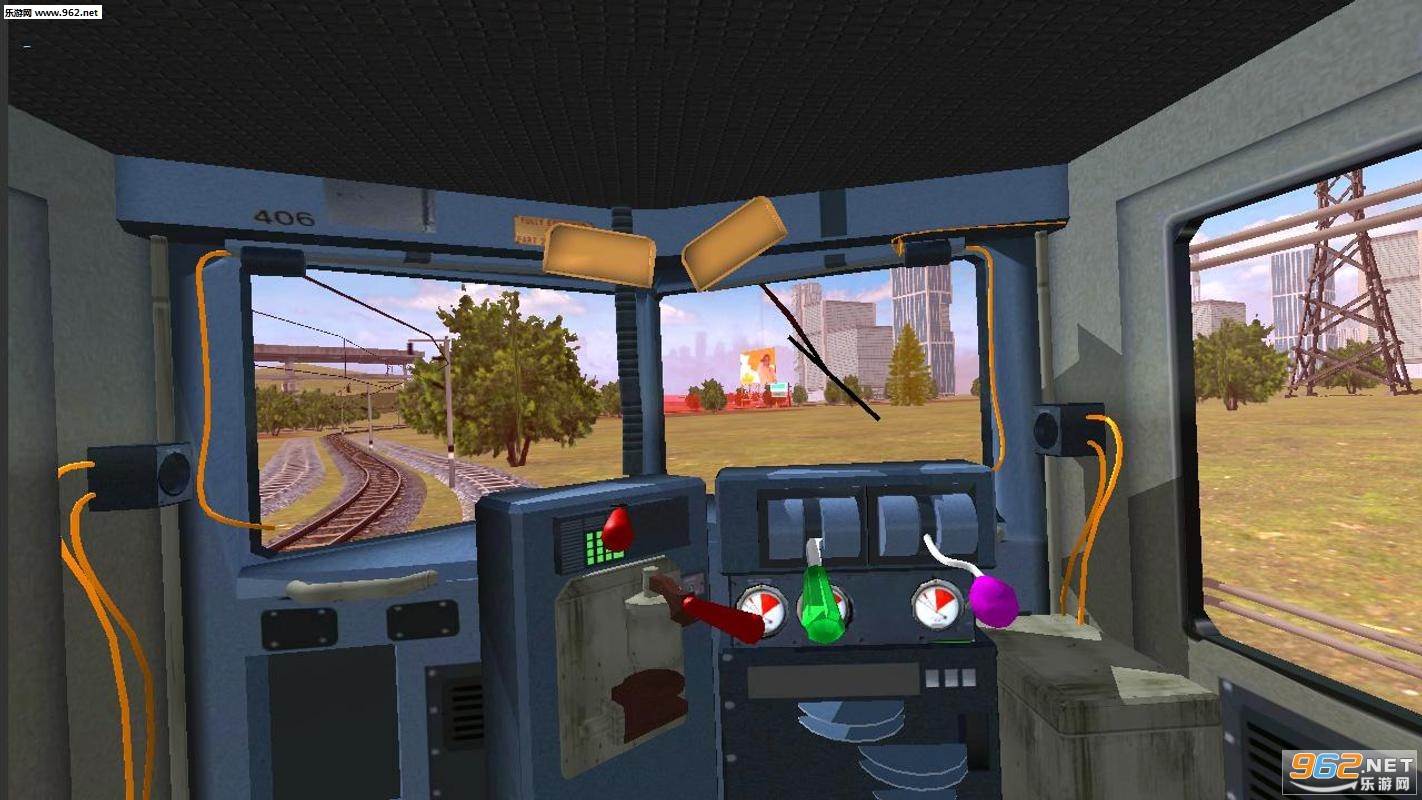 Train Drive 2018 - Free Train Simulator(�𳵼�ʻ2018��׿��)v1.1(Train Drive 2018 - Free Train Simulator)��ͼ1