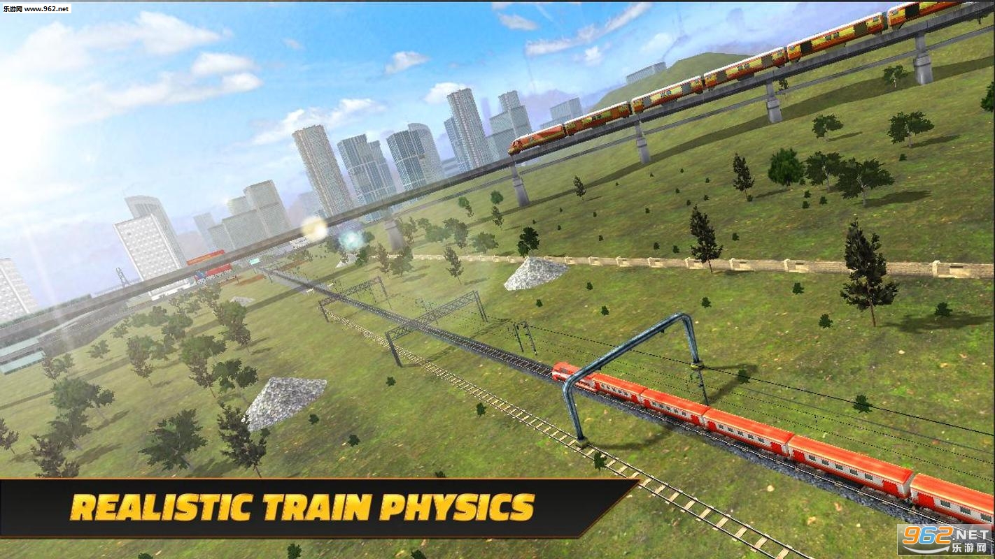 Train Drive 2018 - Free Train Simulator(�𳵼�ʻ2018��׿��)v1.1(Train Drive 2018 - Free Train Simulator)��ͼ2