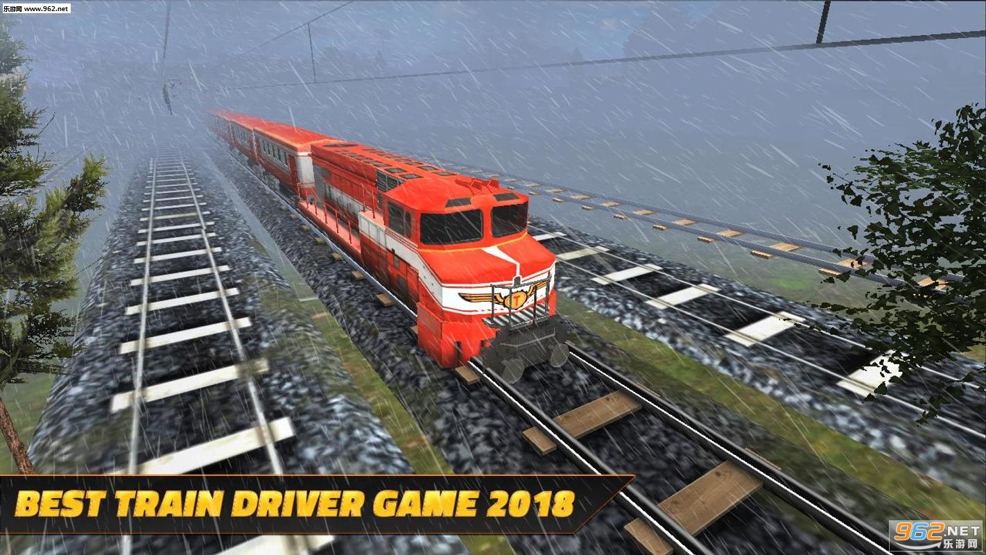 Train Drive 2018 - Free Train Simulator(�𳵼�ʻ2018��׿��)v1.1(Train Drive 2018 - Free Train Simulator)��ͼ3