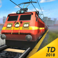 Train Drive 2018 - Free Train Simulator(�𳵼�ʻ2018��׿��)