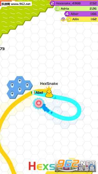 Χ�ش���ս(Hexsnake.io����)��ͼ1