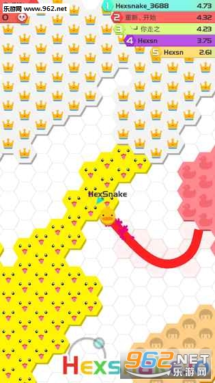 Χ�ش���ս(Hexsnake.io����)��ͼ3