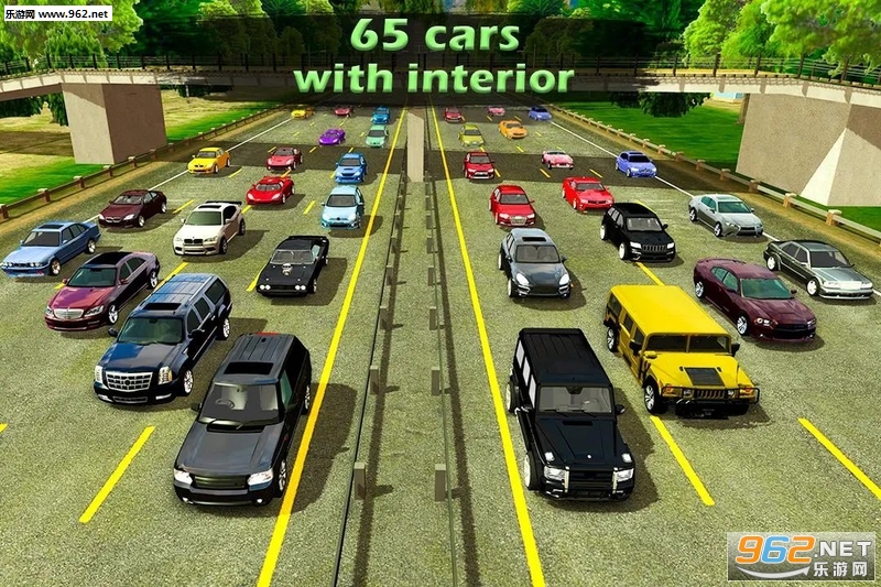 Car Parking(�ֶ���ͣ���ֻ���Ϸ)��ͼ0