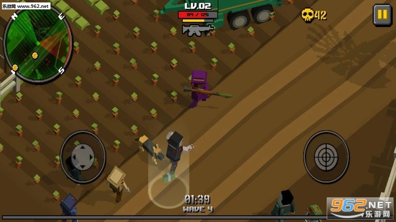 Cube Zombie Hunter(ħ����ʬ�����ֻ���)��ͼ3