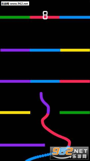 Snake Dash Color(贪吃蛇vs色彩安卓版)截图3