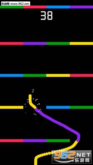 Snake Dash Color(贪吃蛇vs色彩安卓版)截图1