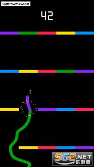 Snake Dash Color(贪吃蛇vs色彩安卓版)截图0