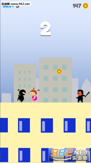 Fatty Ninja Fighter��׿��v1.0��ͼ1
