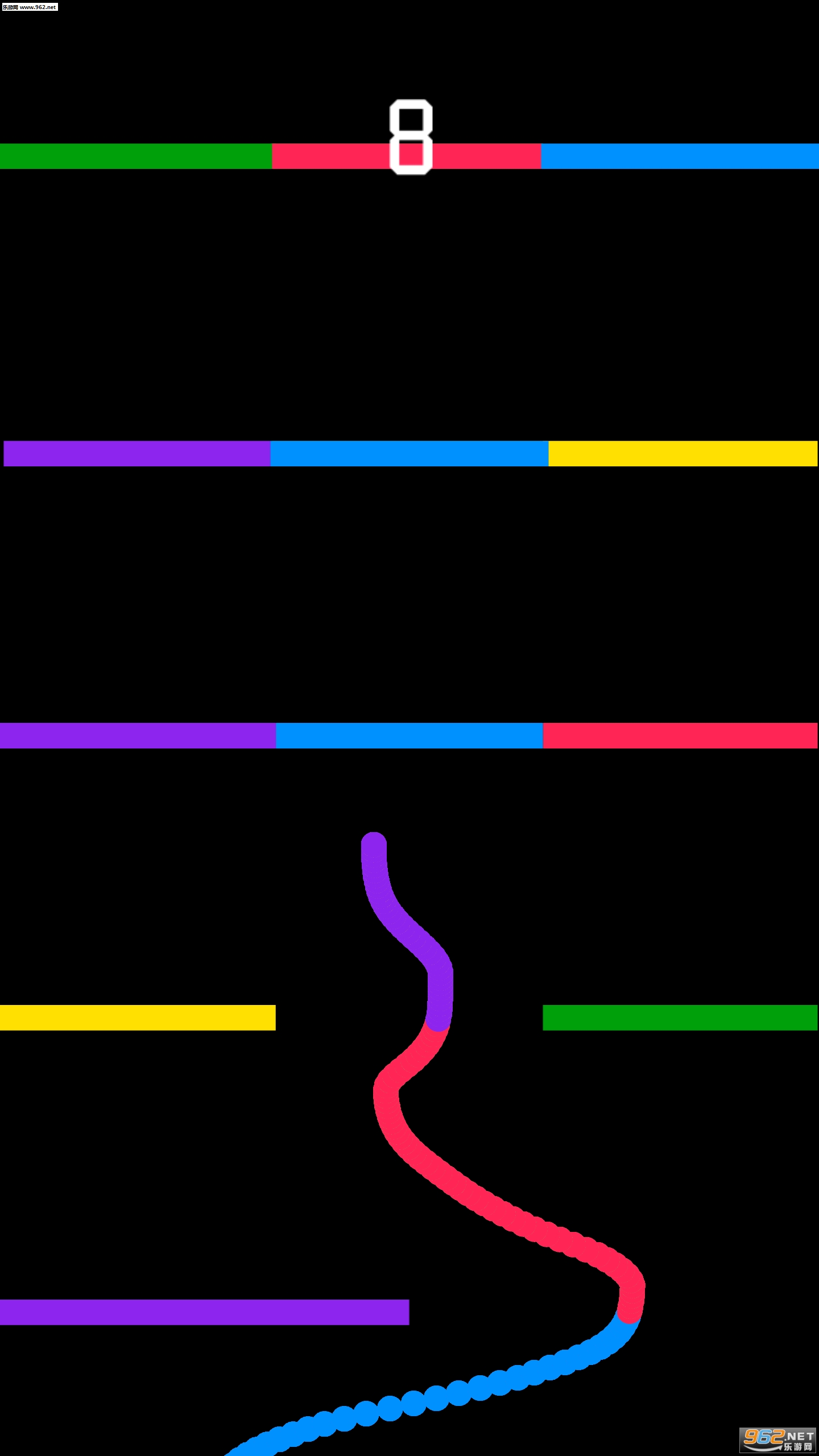 Snake Dash Color(̰����vsɫ���ֻ���Ϸ)��ͼ0