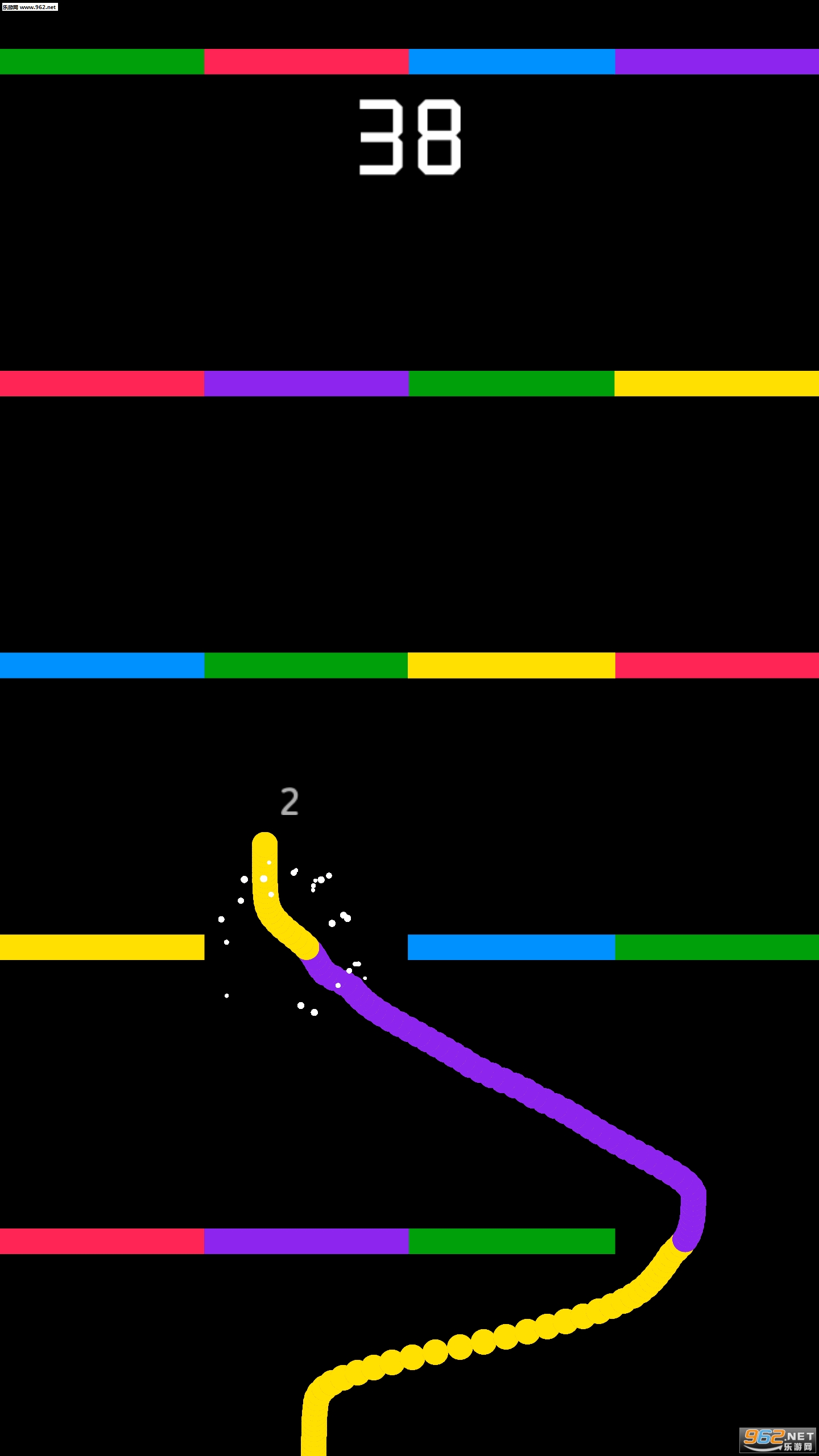 Snake Dash Color(̰����vsɫ���ֻ���Ϸ)��ͼ1