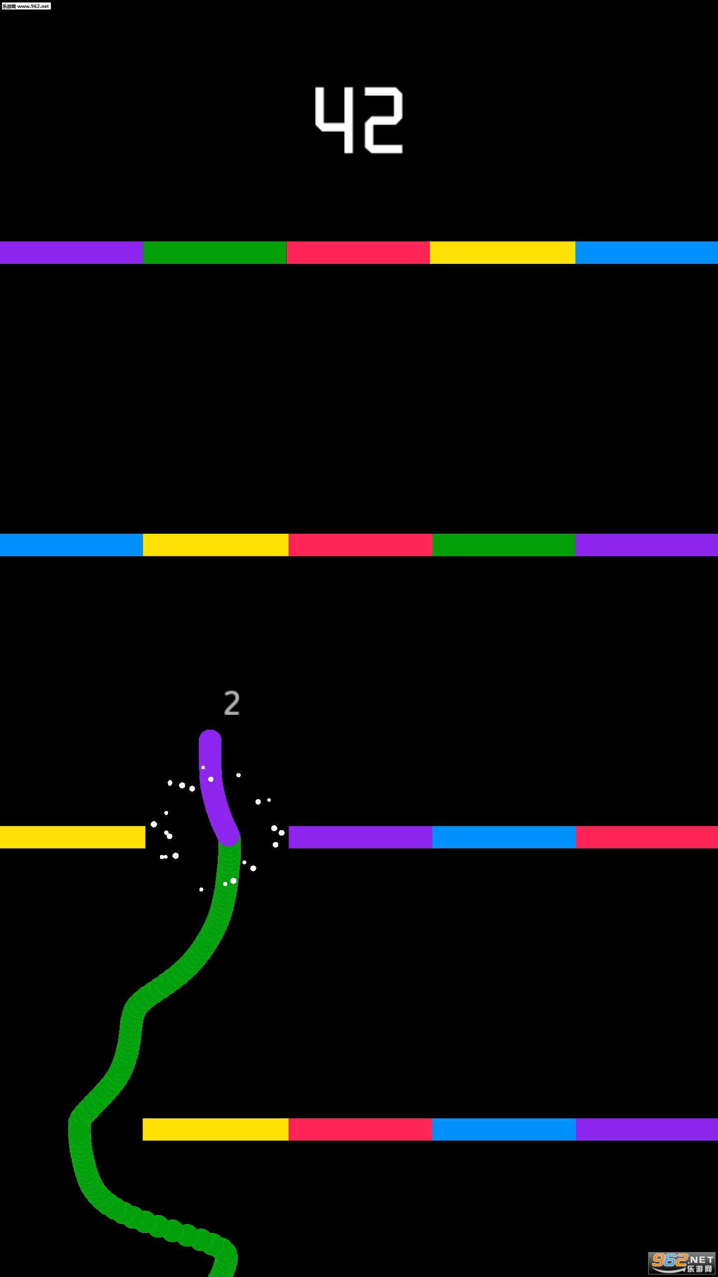 Snake Dash Color(̰����vsɫ���ֻ���Ϸ)��ͼ3