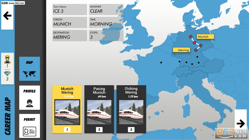 Euro Train Sim(ŷ���г�ģ����2��׿��)��ͼ1