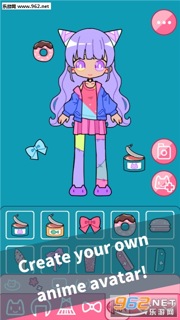 CuteGirlAvatarMaker(����Ů��ƴ�ٷ���)��ͼ0