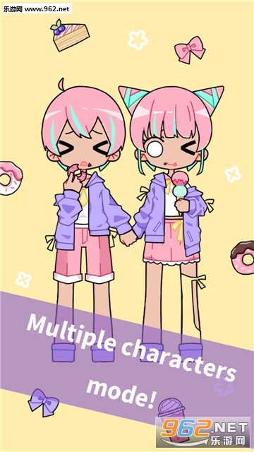 CuteGirlAvatarMaker(����Ů��ƴ�ٷ���)��ͼ1