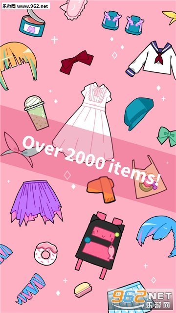 CuteGirlAvatarMaker(����Ů��ƴ�ٷ���)��ͼ3