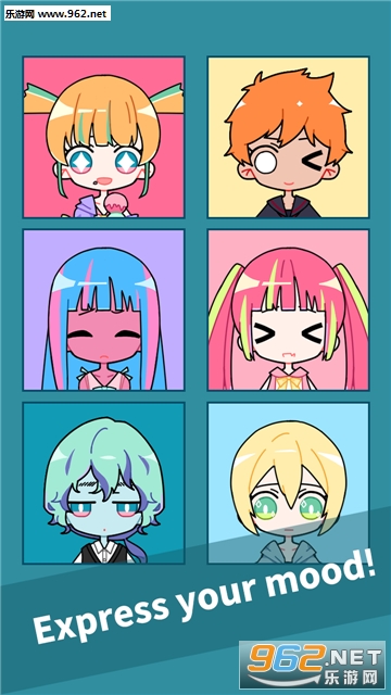 CuteGirlAvatarMaker(����Ů��ƴ�ٷ���)��ͼ4