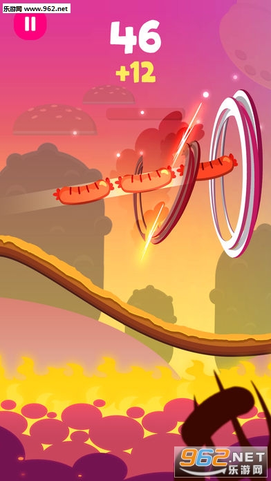 Sausage Slide(���ܰɴ���㳦�ٷ���)��ͼ0