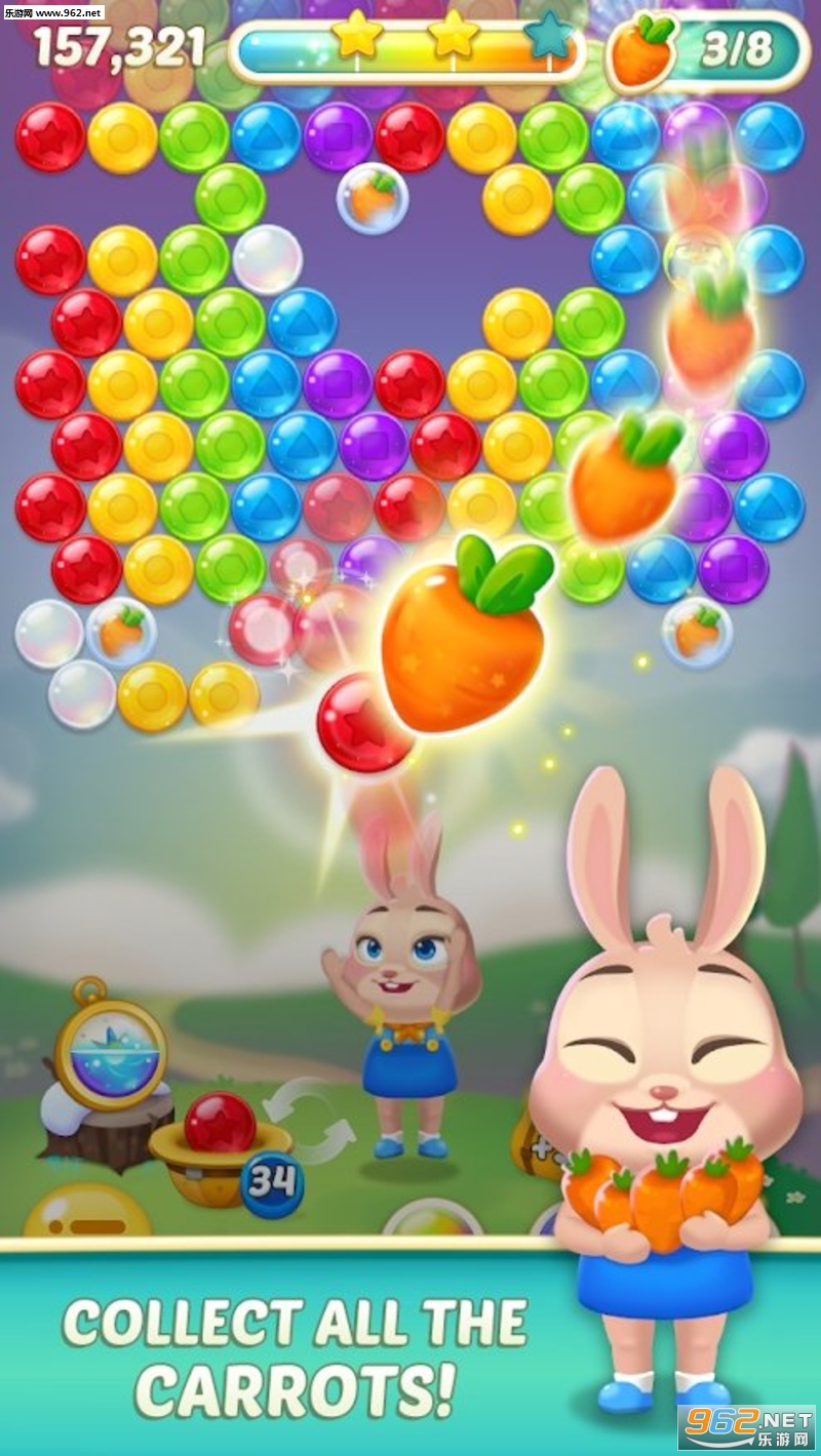 Bunny Pop 2(����������2��׿��)��ͼ0