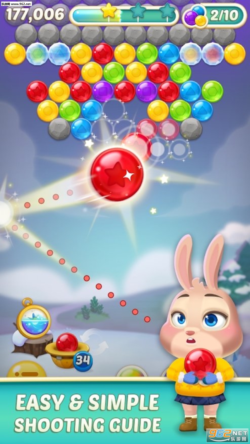 Bunny Pop 2(����������2��׿��)��ͼ2
