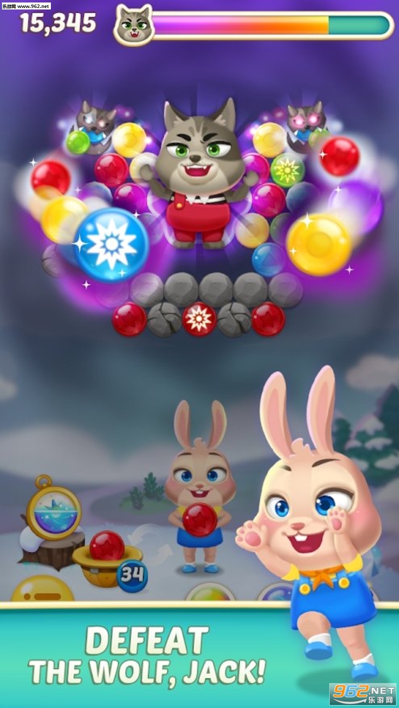 Bunny Pop 2(����������2��׿��)��ͼ3