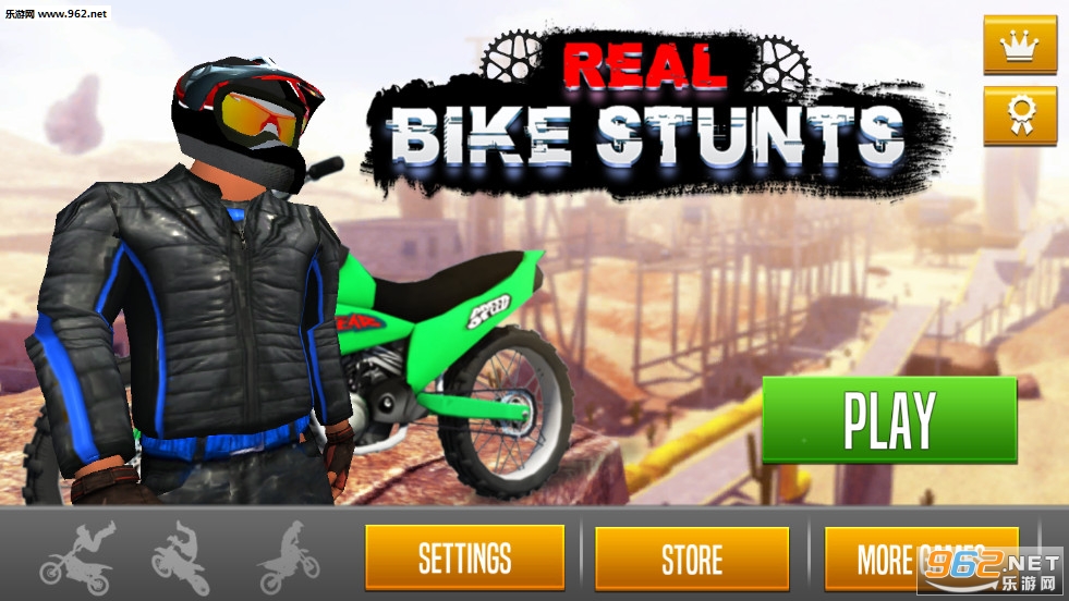 Real Bike Stunts(������Ħ�г��ؼ���׿��)��ͼ0