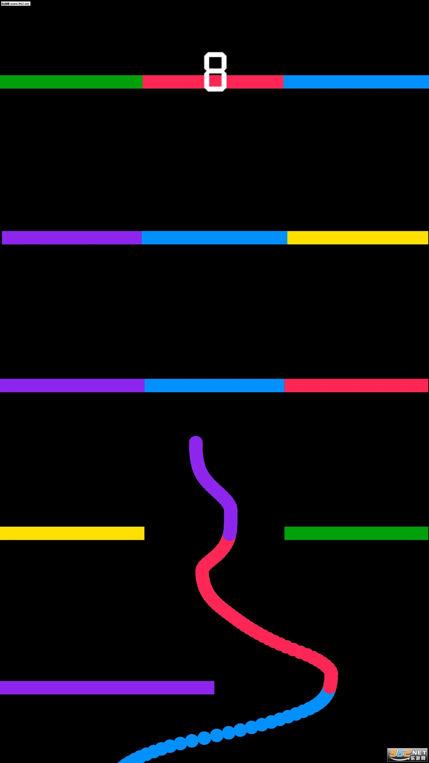 Snake Dash Color(̰����vsɫ������)v1��ͼ0