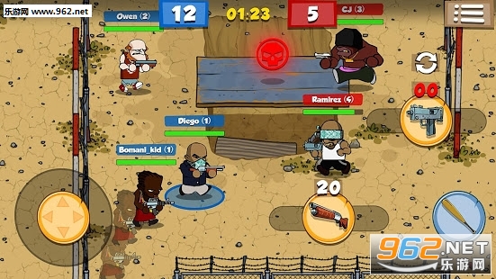Prison Brawl(������Ź�ٷ���)��ͼ0