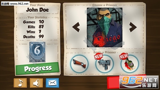 Prison Brawl(������Ź�ٷ���)��ͼ2