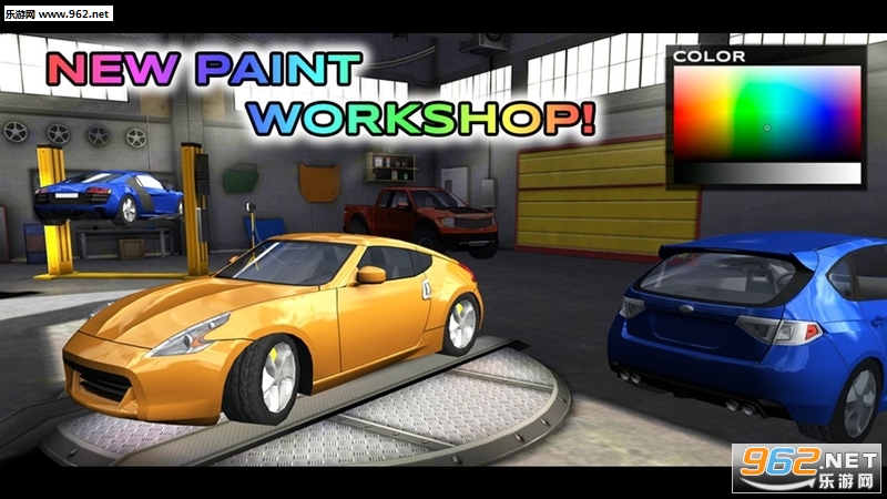 Extreme Car Driving Simulator(��������ģ���ʻ��׿��)v4.13(Extreme Car Driving Simulator)��ͼ0