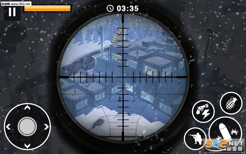 Call for War - Winter survival Snipers Battle WW2(����ս����׿��)��ͼ1