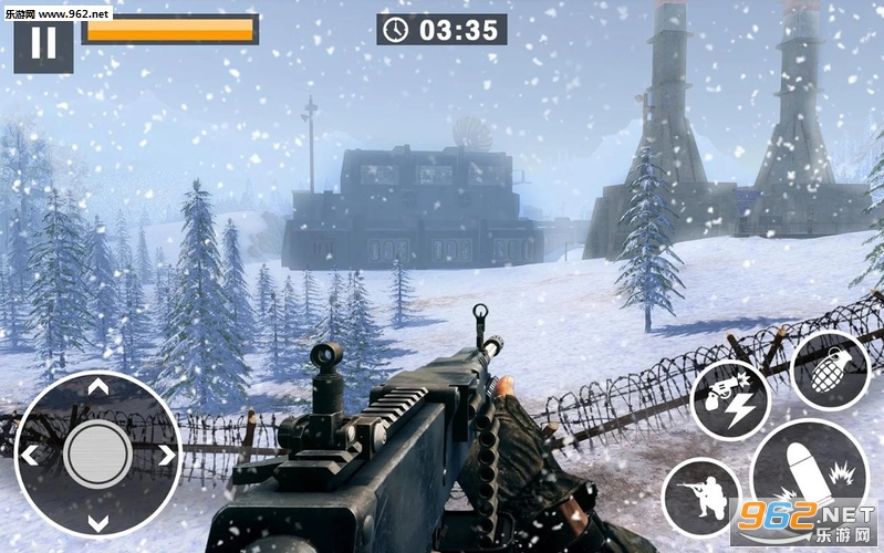Call for War - Winter survival Snipers Battle WW2(����ս����׿��)��ͼ2