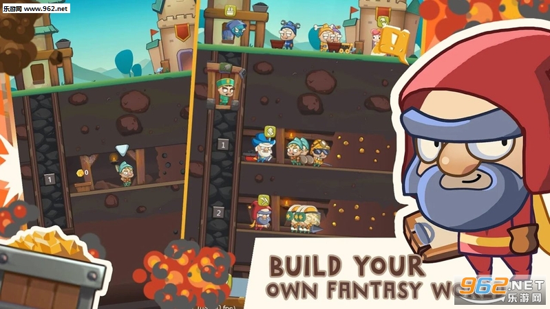 idle-dwarfs(�߸�С���˿󹤴�ల׿��)v6.1(idle dwarfs)��ͼ0