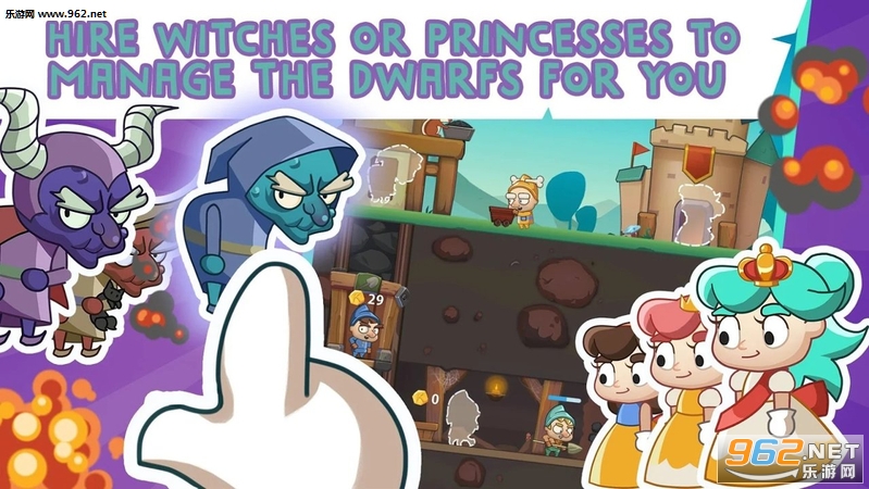 idle-dwarfs(�߸�С���˿󹤴�ల׿��)v6.1(idle dwarfs)��ͼ1