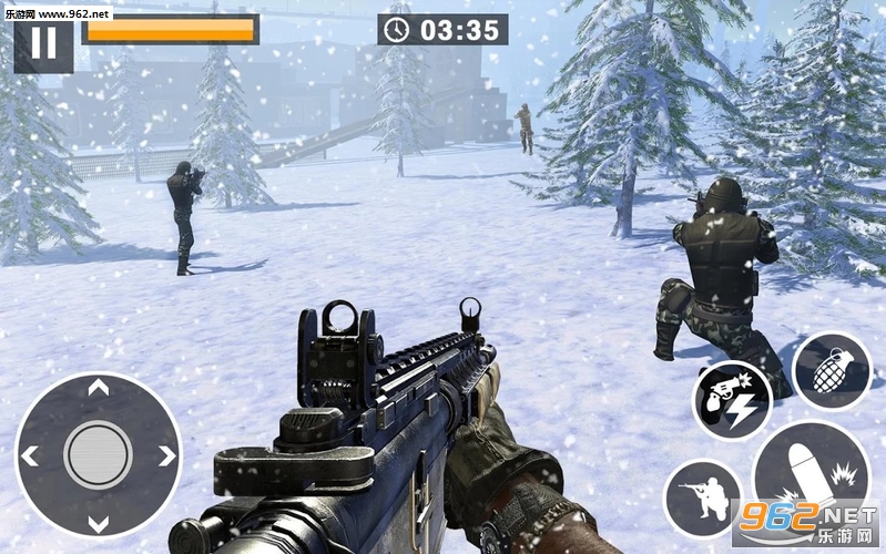 Call for War - Winter survival Snipers Battle WW2(����ս����׿��)��ͼ0