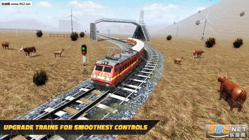 Train Drive 2018 - Free Train Simulator列车驾驶模拟器2018安卓版截图0
