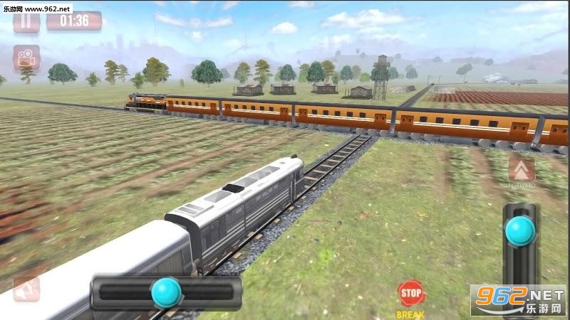Train Drive 2018 - Free Train Simulator列车驾驶模拟器2018安卓版截图1