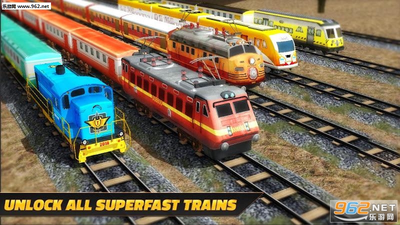 Train Drive 2018 - Free Train Simulator列车驾驶模拟器2018安卓版截图2