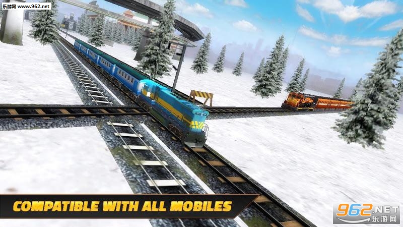 Train Drive 2018 - Free Train Simulator列车驾驶模拟器2018安卓版截图3