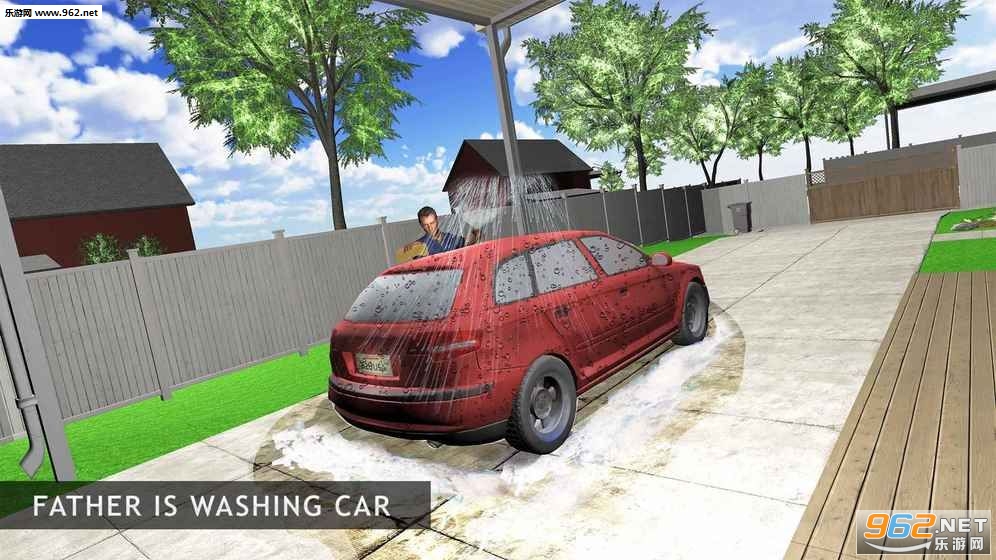 Virtual Dad Family fun(后爸模拟器手机版)截图2