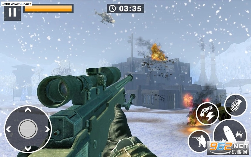 Call for War - Winter survival Snipers Battle WW2(����ս���ٷ���)��ͼ3
