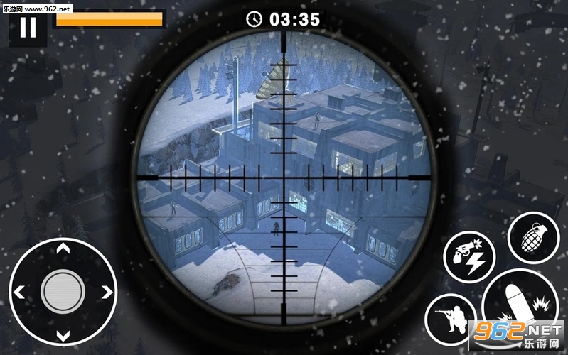 Call for War - Winter survival Snipers Battle WW2(����ս���ٷ���)��ͼ1