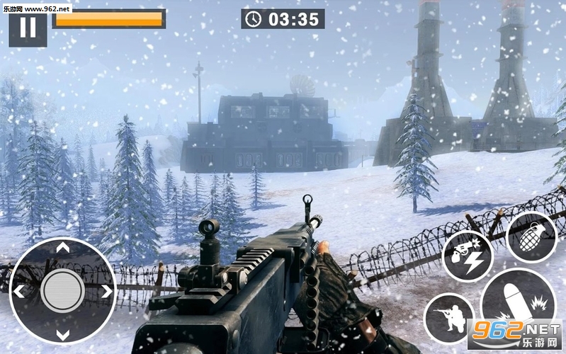Call for War - Winter survival Snipers Battle WW2(����ս���ٷ���)��ͼ2